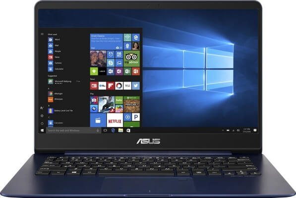  Установка Windows 10 на ноутбук Asus UX3400UA Blue GV538T